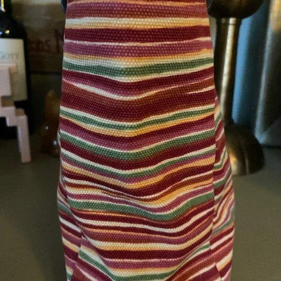 Talbots Canvas Tote with Zipper closure - Picture 2 of 12